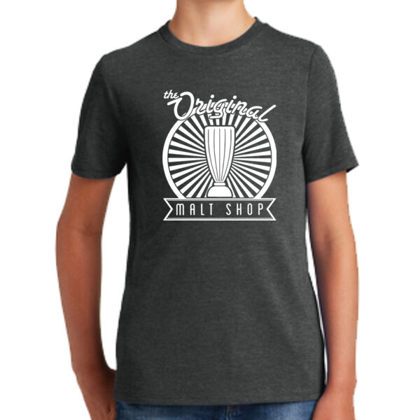 District ® - Youth Perfect Tri ® Tee - Screen Printed Logo Thumbnail