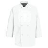 Three-Quarter Sleeve Chef Coat Thumbnail