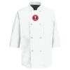 Half Sleeve Chef Coat Thumbnail