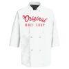 Half Sleeve Chef Coat Thumbnail