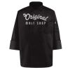 Black Knot Button Chef Coat Thumbnail